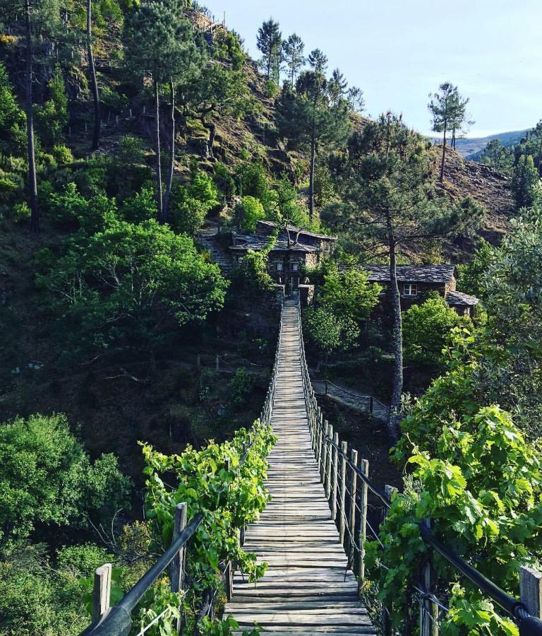 Fonte D' Amandos Bed & Breakfast Арганил Екстериор снимка